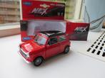 Welly Mini Cooper rood met zwart dak, Hobby en Vrije tijd, Modelauto's | Overige schalen, Ophalen of Verzenden