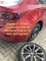 Reservewiel Thuiskomer MAZDA 3 CX3 CX30 Oem 16 inch, Nieuw, Ophalen of Verzenden, Mazda