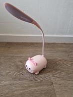 Leuk Bureaulampje op Batterijen, Huis en Inrichting, Ophalen of Verzenden, Zo goed als nieuw, Kunststof, Minder dan 50 cm