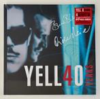 Yello • Gesigneerd 12inch maat Boekwerk + 4 CD • YELL4OYEARS, Verzenden, 2000 tot heden, Nieuw in verpakking, Boxset