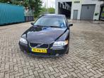 Volvo S60 2.4 170PK 2004 Zwart, Auto's, Volvo, Voorwielaandrijving, S60, Zwart, Particulier