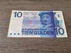 Prachtig biljet 10 gulden Frans Hals, 1968, Postzegels en Munten, Bankbiljetten | Nederland, Ophalen of Verzenden, 10 gulden