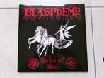 BLASPHEMY - gods of war/ blood upon the altar LP DIE HARD, Ophalen of Verzenden, Nieuw in verpakking
