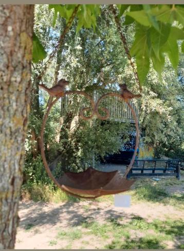 Hangend Vogeldrinkschaal Vogel Voederschaal Nieuw  beschikbaar voor biedingen