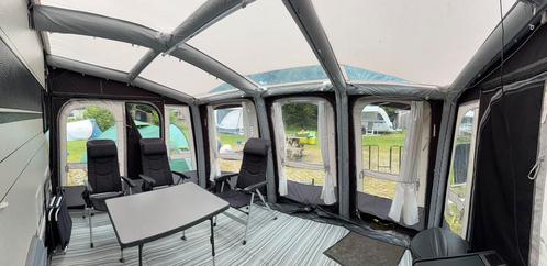 KAMPA DOMETIC OPBLAASBARE VOORTENT ACE AIR PRO 400 S, Caravans en Kamperen, Caravan accessoires, Zo goed als nieuw, Ophalen