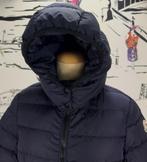 Moncler navy Charpal winterjas maat 10 (750 euro), Moncler EU, Moncler, Zo goed als nieuw, Moncler
