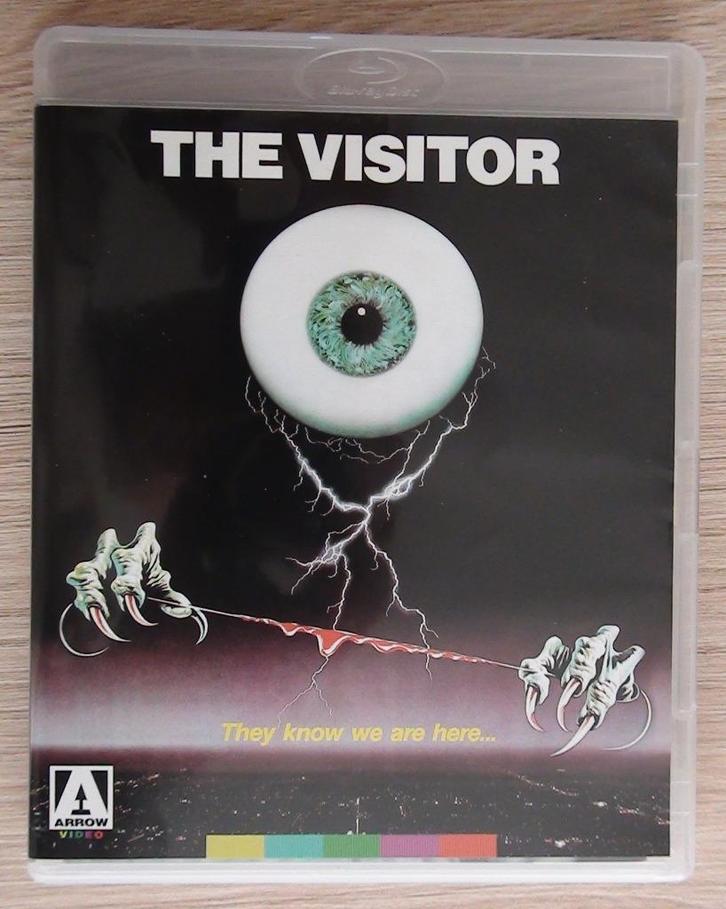 The Visitor (Stridulum) Arrow Video, Cd's en Dvd's, Blu-ray, Zo goed als nieuw, Horror, Verzenden