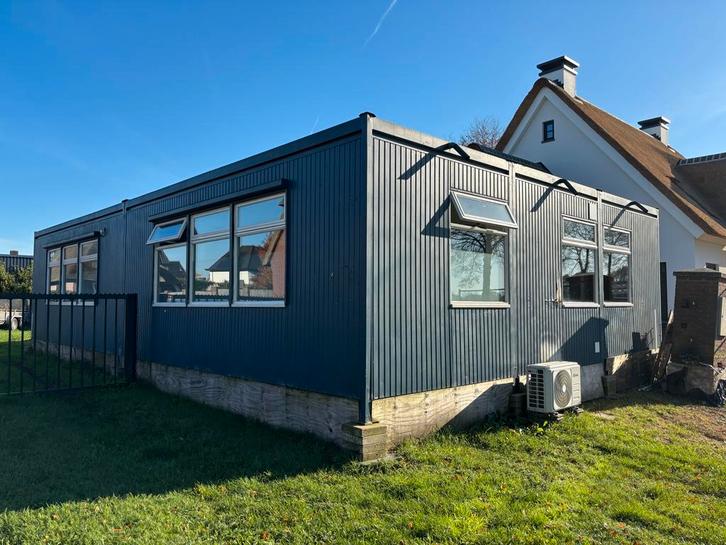 Ruime en comfortabele gasloze woonunit (105m2), Doe-het-zelf en Verbouw, Bouwketen en Schaftketen, Ophalen