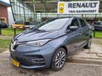 Renault ZOE E-TECH ELECTRIC R135 Intens 50 kWh (KoopBatterij, Auto's, Renault, 12 maanden, Gebruikt, Zwart, Leder en Stof