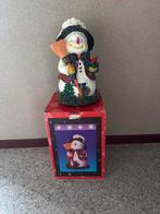 Kerst sneeuwman sneeuwpop, Diversen, Ophalen of Verzenden, Zo goed als nieuw