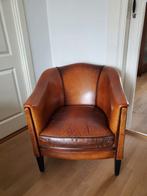 Schapenleren Club fauteuil Rowley, Ophalen