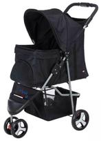 Trixie Hondenbuggy Zwart, Trixie, Minder dan 20 kg, Opvouwbaar, .