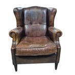Oor fauteuil schapenleer Kings Design + BEZORGING GRATIS