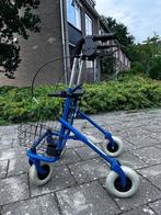 Rollator, Ophalen, Gebruikt