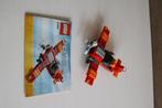 31003 Lego Creator 3 in 1: boot, chinook, vliegtuig, Kinderen en Baby's, Speelgoed | Duplo en Lego, Ophalen of Verzenden, Zo goed als nieuw