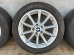 BMW Velgen met Zomerbanden 205/55R17, Ophalen, Gebruikt, Banden en Velgen, 17 inch
