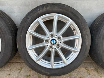 BMW Velgen met Zomerbanden 205/55R17 beschikbaar voor biedingen