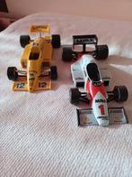 2 formule 1 auto,s, Hobby en Vrije tijd, Modelauto's | 1:24, Ophalen of Verzenden, Zo goed als nieuw, Auto