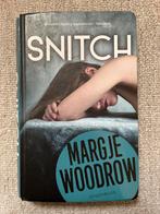 Snitch - Margje Woodrow (Jeugdthriller), Boeken, Ophalen of Verzenden, Gelezen, Nederland