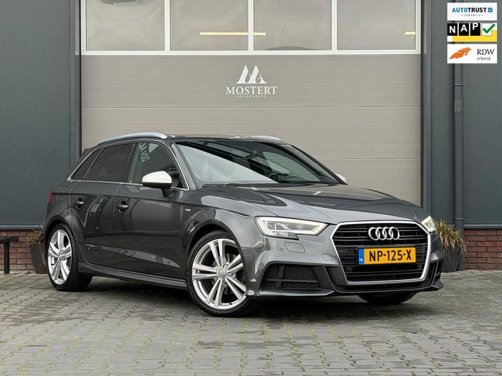 Audi A3 Sportback 1.4 TFSI/150pk Sport S Line Edition|2017|A, Auto's, Audi, Bedrijf, Te koop, A3, ABS, Airbags, Airconditioning