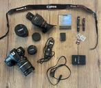 Fotografie set incl rugtas - Canon EOS 60D, Ophalen, Gebruikt, Canon