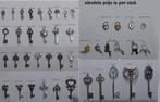 sleutel charms, Ophalen, Nieuw, Overige thema's, Overige typen