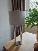 Te koop: Mooie luxe hotelchique velours lampekap, Hotelchique / Modern, Beige, Rond, Ophalen of Verzenden