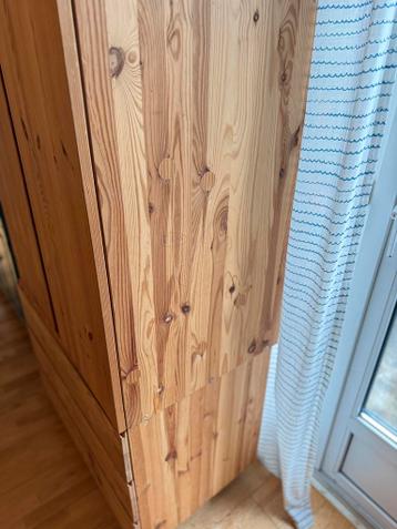 2x IKEA Ivar ladeblok en bovenkast op pootjes - afbeelding 4