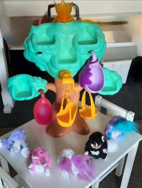 Bush Baby World Dreamtree Speelfigurenset met 5 knuffels, Kinderen en Baby's, Speelgoed | Overig, Zo goed als nieuw, Jongen of Meisje