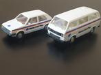 1:87 VW T3 + Volkswagen Golf 2 Hapag Lloyd Wiking NU € 10, Hobby en Vrije tijd, Modelauto's | 1:87, Verzenden, Zo goed als nieuw