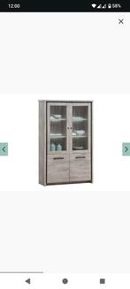 Vitrinekast Nieuw, Huis en Inrichting, Kasten | Vitrinekasten, Ophalen, Nieuw, 25 tot 50 cm, 50 tot 100 cm