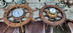 Stuurrad / Stuurwiel / Klok / Barometer, Watersport en Boten, Gebruikt, Overige typen, Ophalen of Verzenden, Ameide