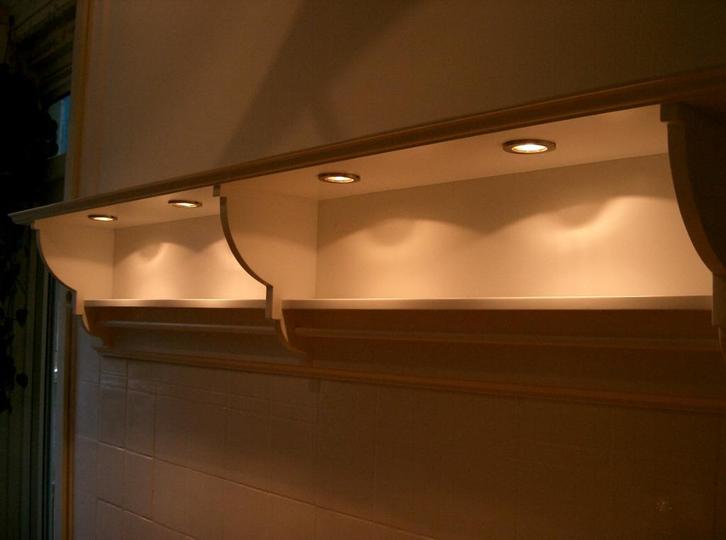 Decoratieve keukenplank / pannenrek, Huis en Inrichting, Keuken | Keukenbenodigdheden, Zo goed als nieuw, Ophalen