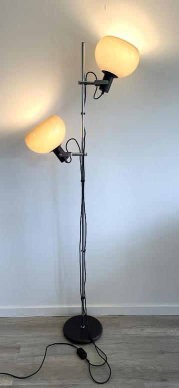 mushroom, vloerlamp, staande lamp, ANVIA jaren ’70 vintage beschikbaar voor biedingen