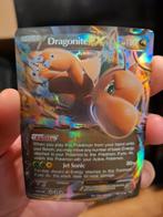 Dragonite pokemon kaart, Ophalen of Verzenden