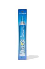 3x volle en 1x half volle Sodastream cilinder blauw, Ophalen of Verzenden, Zo goed als nieuw