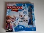 FROZEN Monopoly junior 5+ Te spelen met 2 tot 3 spelers, Hobby en Vrije tijd, Gezelschapsspellen | Bordspellen, Hasbro, Ophalen of Verzenden