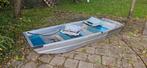 Aluminium boot 3m bij 1m., Watersport en Boten, Ophalen, Tot 10 pk, Binnenboordmotor, Zo goed als nieuw