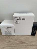 Bobbi Brown Travel Trio + Hydrating Cream & Lippenstift, Ophalen of Verzenden, Nieuw, Gehele gezicht, Verzorging