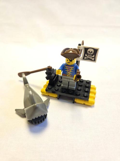 Lego | Piraten 1 | Renegade's vlot | 6234, Kinderen en Baby's, Speelgoed | Duplo en Lego, Gebruikt, Lego, Complete set, Ophalen of Verzenden