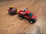 LEGO City Brandweer Pick-Up Truck - 7942, Ophalen of Verzenden, Gebruikt