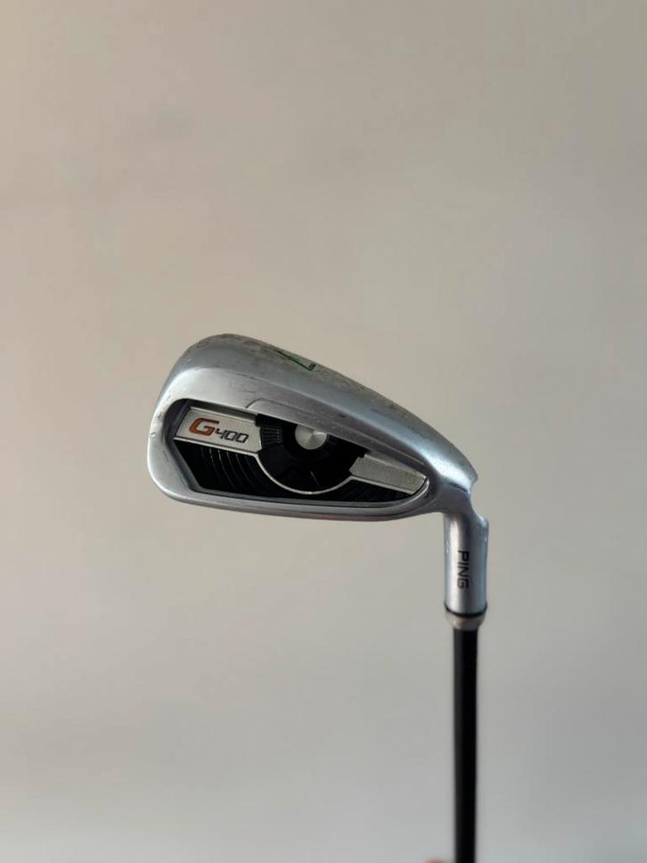 Ping G400 ijzer 7 - S Flex - Green Dot, Sport en Fitness, Golf, Zo goed als nieuw, Club, Ping, Ophalen of Verzenden