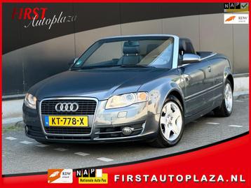 Audi A4 Cabriolet 1.8 Turbo AUTOMAAT NAVI/LEDER/XENON/CRUISE beschikbaar voor biedingen