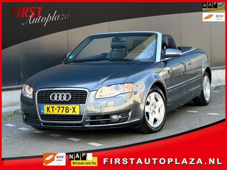 Audi A4 Cabriolet 1.8 Turbo AUTOMAAT NAVI/LEDER/XENON/CRUISE, Auto's, Audi, Bedrijf, Te koop, A4, ABS, Airbags, Airconditioning