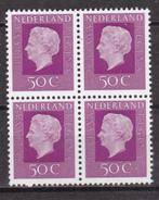 Nederland NVPH nr. 945 Postfris in blok van vier, Verzenden, Na 1940, Postfris