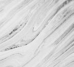 Zacht Mineraal Zilver Marmer Effect Luxe Behang 692605 10M, Zilver, Ophalen of Verzenden, H, H