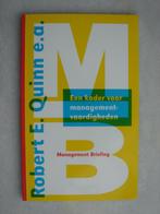 Een Kader voor Managementvaardigheden, Boeken, Ophalen of Verzenden, WO, Zo goed als nieuw, Robert E. Quinn e.a.