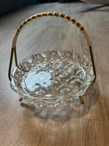 Vintage Bonbonschaaltje met Handvat beschikbaar voor biedingen