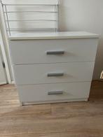 Wit ladekastje in perfecte staat, Huis en Inrichting, Kasten | Ladekasten, Ophalen, Onbekend, 50 tot 100 cm, Zo goed als nieuw