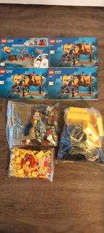 LEGO 60265 OCEAAN ONDERZOEK BASIS, Ophalen of Verzenden, Zo goed als nieuw